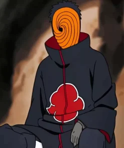 Tobi Naruto Paint By Numbers