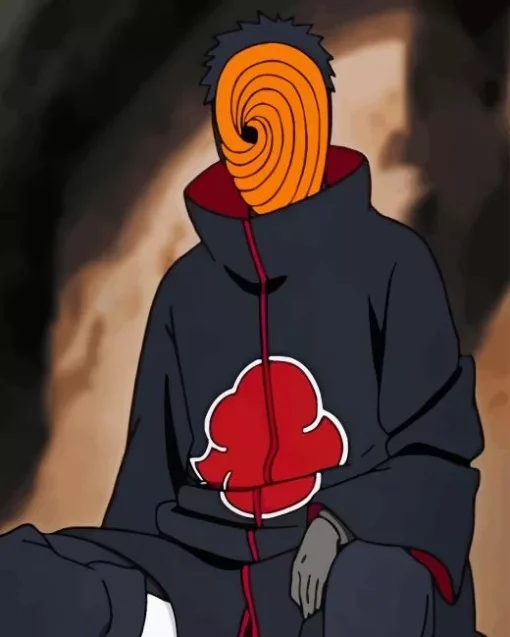 Tobi Naruto Paint By Numbers