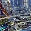Utopia City Paint By Numbers