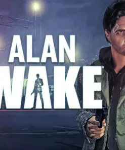 Alan Wake Paint By Numbers