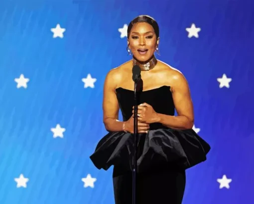Angela Bassett Paint By Numbers