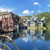 Arendelle Paint By Numbers