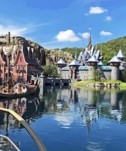 Arendelle Paint By Numbers