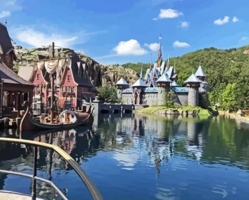 Arendelle Paint By Numbers