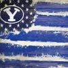 BYU Cougars Football Paint By Numbers