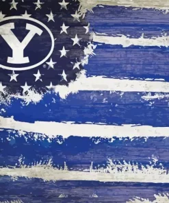 BYU Cougars Football Paint By Numbers