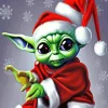 Baby Yoda Paint By Numbers