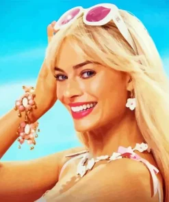Barbie Movie Paint By Numbers