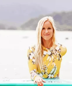 Bethany Hamilton Paint By Numbers
