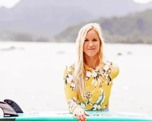 Bethany Hamilton Paint By Numbers