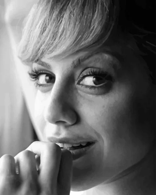 Classic Brittany Murphy Paint By Numbers