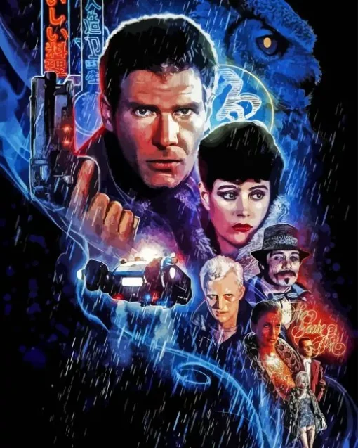 Blade Runner Paint By Numbers
