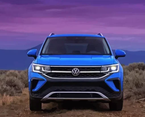 Volkswagen Taos Paint By Numbers