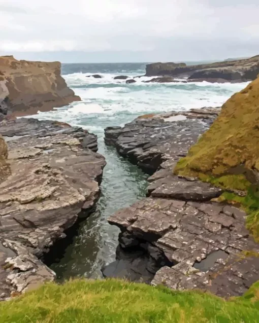 Bridges Of Ross Paint By Numbers