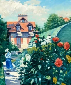 Caillebotte Paint By Numbers
