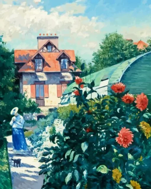 Caillebotte Paint By Numbers