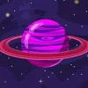 Cartoon Planet Paint By Numbers
