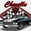 Chevelle Super Sport Paint By Numbers