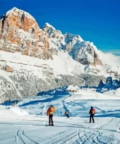 Cortina d'Ampezzo Paint By Numbers