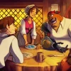 Treasure Planet Paint By Numbers