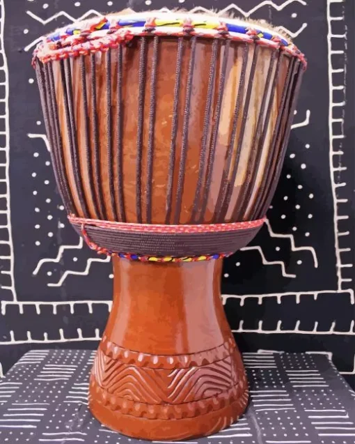 Big Djembe Paint By Numbers