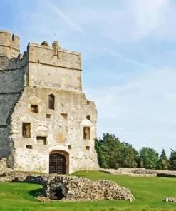 Big Donnington Castle Paint By Numbers