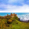 Dunluce Ireland Paint By Numbers