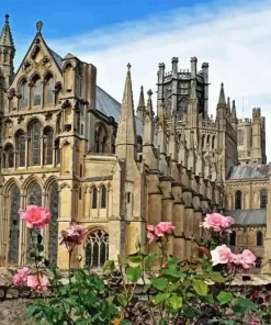 Epic Ely Cathedral Paint By Numbers