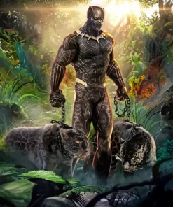 Erik killmonger Paint By Numbers
