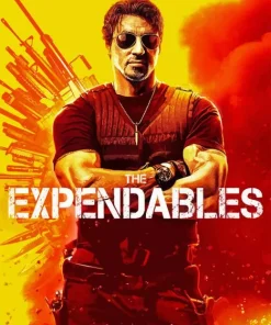 Expendable Movie Paint By Numbers