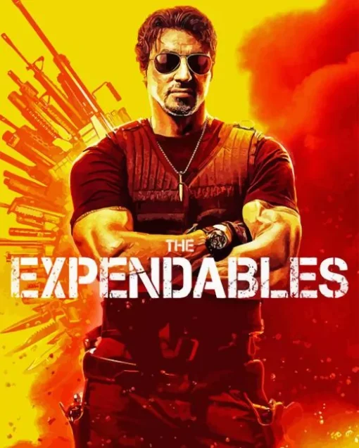 Expendable Movie Paint By Numbers