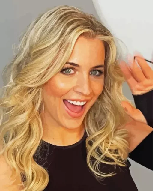 Gemma Atkinson Paint By Numbers