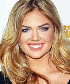 American Kate Upton Paint By Numbers