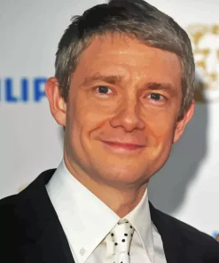 Classy Martin Freeman Paint By Numbers