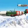 Messerschmitt Bf 109 Fighter Paint By Numbers