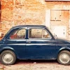 Old Fiat 500 Paint By Numbers