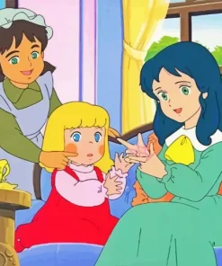 Princesse Sarah Paint By Numbers