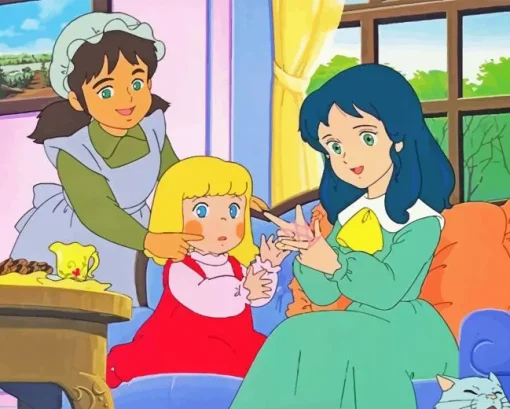Princesse Sarah Paint By Numbers