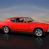 Chevy Chevelle Super Paint By Numbers