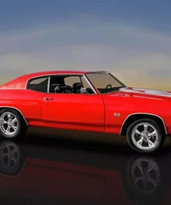 Chevy Chevelle Super Paint By Numbers
