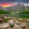 Tatra Morskie Oko Paint By Numbers