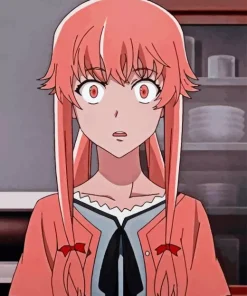 Yuno Gasai Paint By Numbers