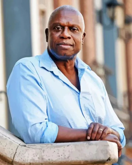 Andre Braugher Paint By Numbers