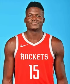 Clint Capela Paint By Numbers