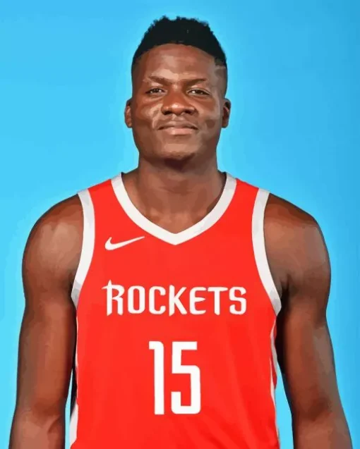 Clint Capela Paint By Numbers