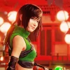 Cool Yuffie Paint By Numbers
