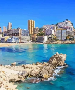 Popular Costa Blanca Paint By Numbers