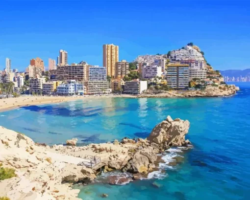 Popular Costa Blanca Paint By Numbers