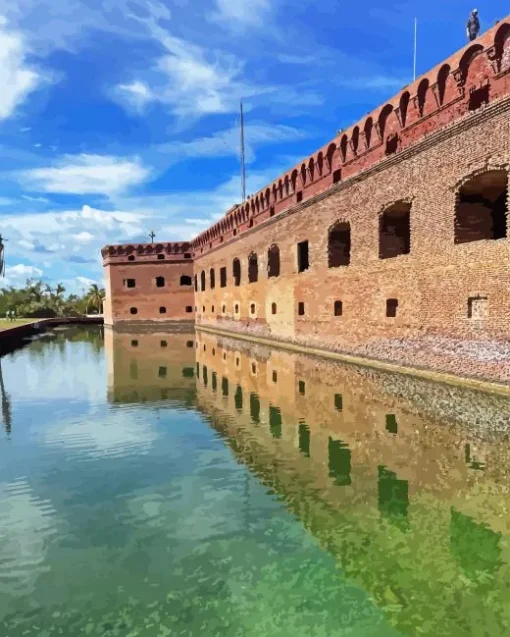 Epic Dry Tortugas Paint By Numbers