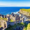 Big Dunluce Castle Paint By Numbers